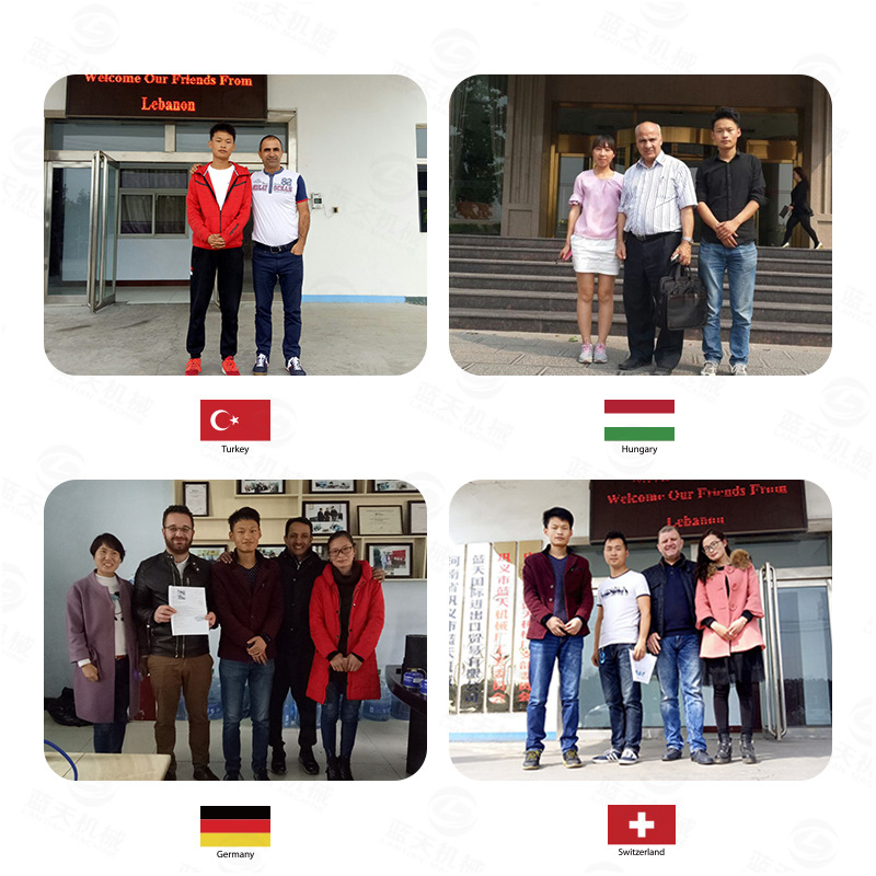 佛香烘干機(jī)客戶(hù)合影